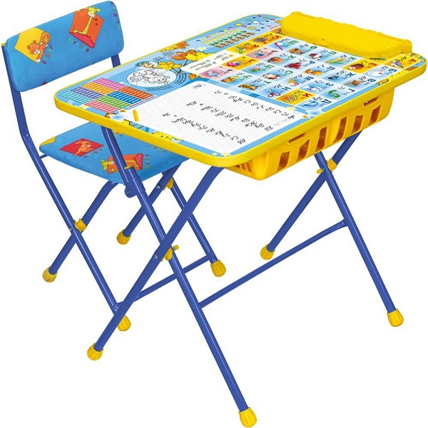 Детские столы и стульчики