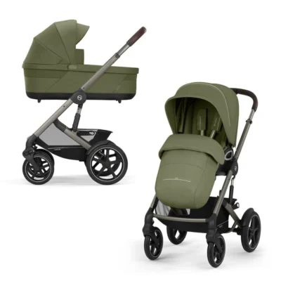 Коляска Cybex Talos S Lux 2 в 1 - moss green
