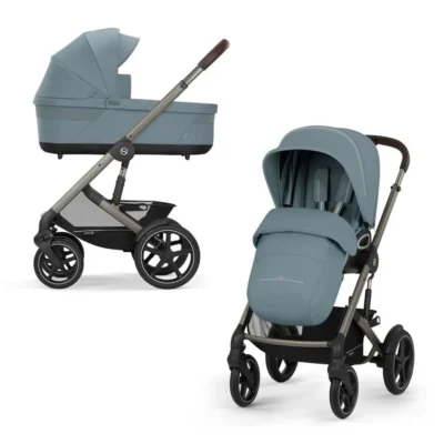 Коляска Cybex Talos S Lux 2 в 1 - stormy blue