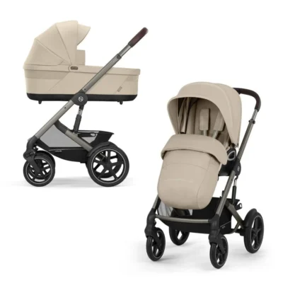 Коляска Cybex Talos S Lux 2 в 1 - almond beige