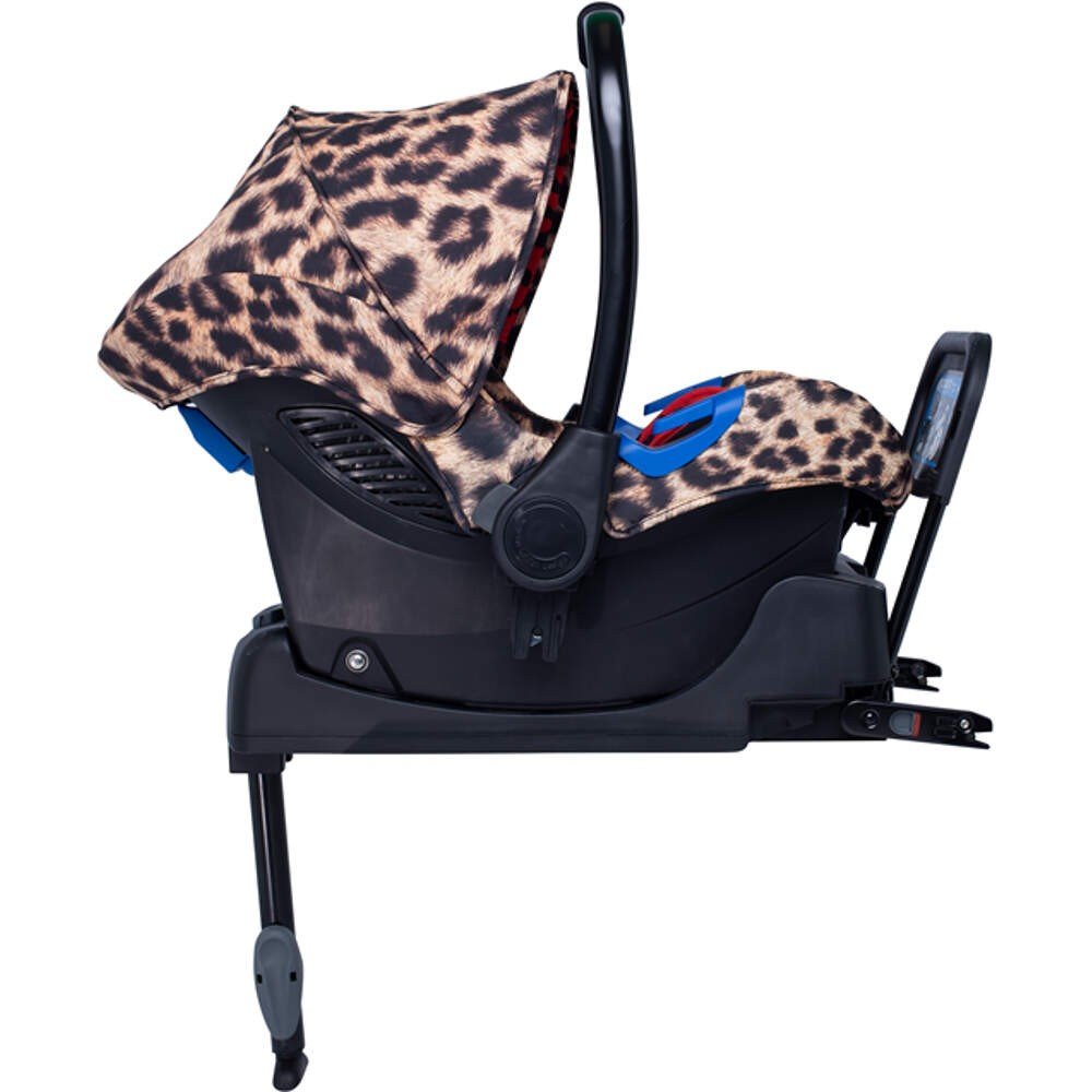 Cosatto Port i Size Leopard Babykrama