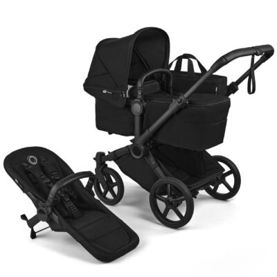 Коляска Bugaboo Donkey 6 2 в 1 - black/heritage black