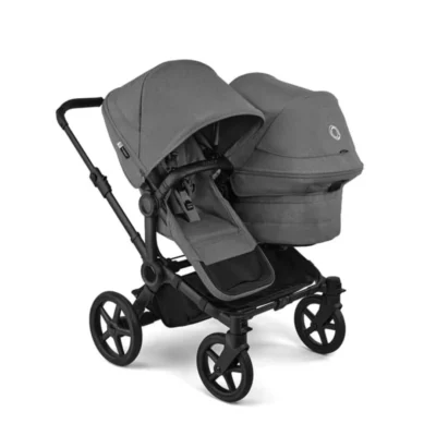 Коляска для погодок Bugaboo Donkey 6 Duo - grey/moon grey