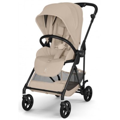 Коляска Cybex Melio Carbon 2026 - almond beige