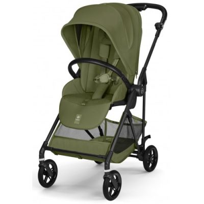 Коляска Cybex Melio Carbon 2026 - moss green