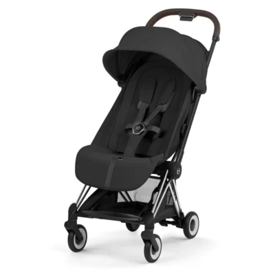 Коляска Cybex Coya Style Chrome - sepia black