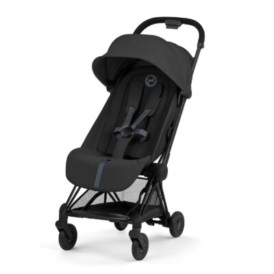 Коляска Cybex Coya Comfort Matt Black - sepia black