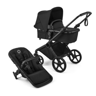 Коляска Bugaboo Fox Cub 2 в 1 - black/heritage black