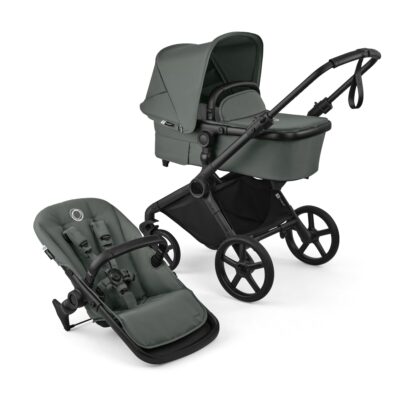Коляска Bugaboo Fox Cub 2 в 1 - black/forest green