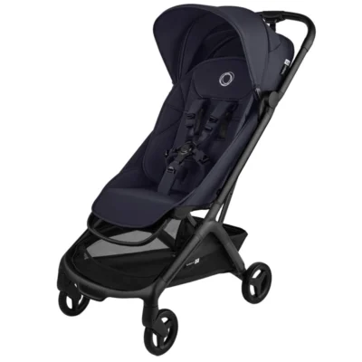 Коляска Bugaboo Butterfly 2 - black/deep indigo