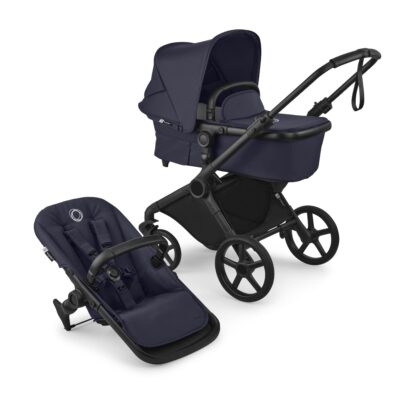 Коляска Bugaboo Fox Cub 2 в 1 - black/deep indigo