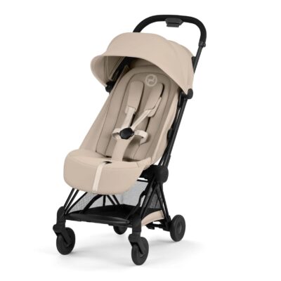 Коляска Cybex Coya Comfort Matt Black - Cozy Beige