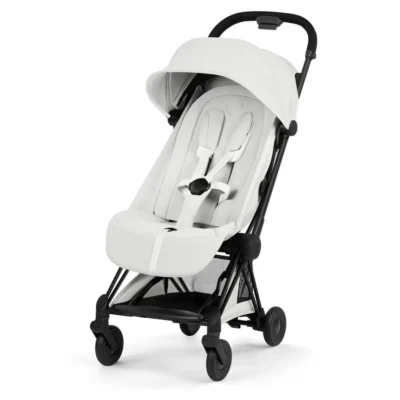 Коляска Cybex Coya Style Matt Black - off white