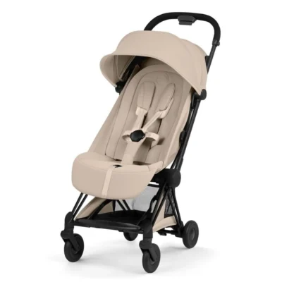 Коляска Cybex Coya Style Matt Black - Cozy Beige