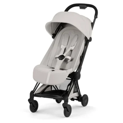 Коляска Cybex Coya Style Matt Black - City Grey