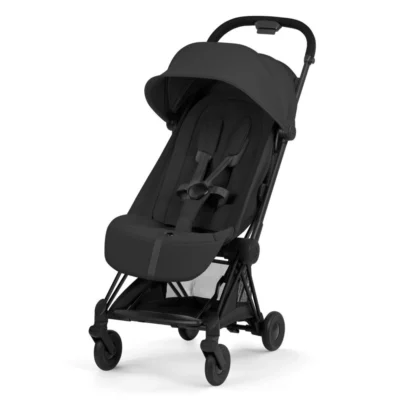Коляска Cybex Coya Style Matt Black - sepia black