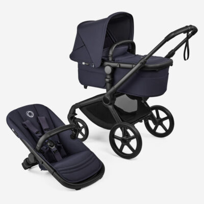 Bugaboo Fox 5 Renew Complete 2 в 1 - black/deep indigo