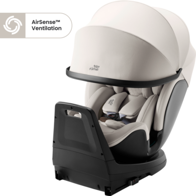 Автокресло Britax-Romer Swivel Grow Max Air - soft taupe