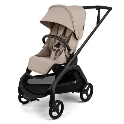 Коляска Bugaboo Dragonfly Plus - black/desert taupe