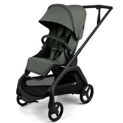 Коляска Bugaboo Dragonfly Plus - black/forest green
