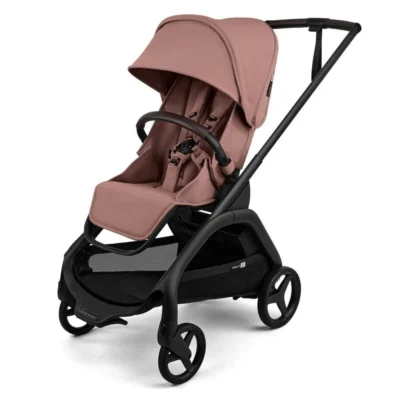 Коляска Bugaboo Dragonfly Plus - black/dusty pink