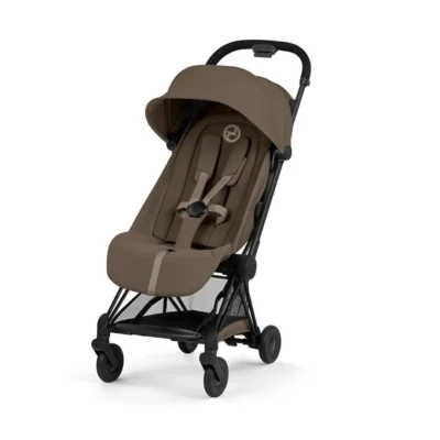 Коляска Cybex Coya Comfort Matt Black - coconut brown