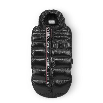 Конверт Cybex Platinum Winter Footmuff - deep black
