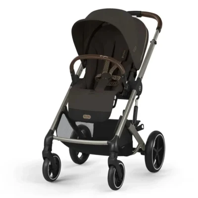 Коляска Cybex Balios S Lux TPE  2025 - chocolate brown
