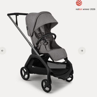 Коляска Bugaboo Dragonfly Plus - graphite/grey melange