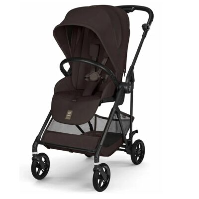 Коляска Cybex Melio Carbon 2026 - chocolate brown