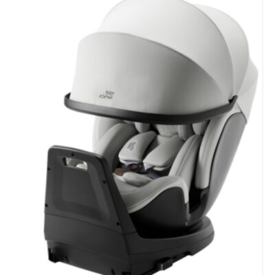 Автокресло Britax-Romer Swivel Grow Max Air - linen grey